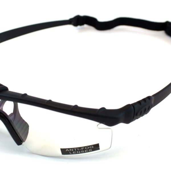 Battle Pro Thermal Black / Clear Glasses with Insert - Nuprol -