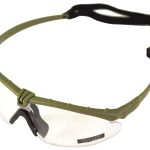 Lunettes Battle Pro Thermal Vert/Clear avec insert - Nuprol -