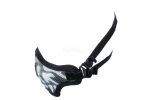 Skull Shield Mask Bottom - Black - - obrazek 2