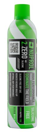 Gaz Airsoft Nuprol 2.ZERO Silicone Free Green Gas - La bouteille de 650 ml - obrazek 2