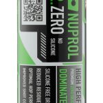 Gaz Airsoft Nuprol 2.ZERO Silicone Free Green Gas - La bouteille de 650 ml