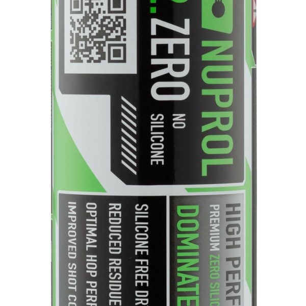 Gaz Airsoft Nuprol 2.ZERO Silicone Free Green Gas - La bouteille de 650 ml