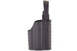 Rigid holster for Glock with lamp -