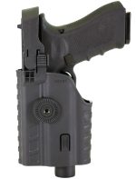 Holster rigide G17 réplique et lampe - Tan - obrazek 7