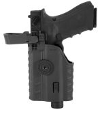 Holster rigide G17 réplique et lampe - Tan - obrazek 8