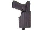 Rigid holster for Glock with lamp - - obrazek 4