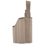 Holster rigide G17 réplique et lampe - Tan