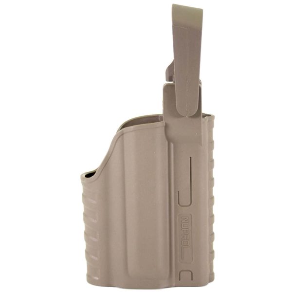 Holster rigide G17 réplique et lampe - Tan