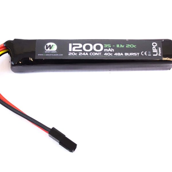 LiPo Battery 11.1v / 1200mah 20c -