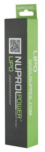 LiPo battery 7.4 v 1200mah slim stick 20c - - obrazek 2