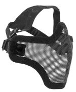 Bottom of mesh mask v1 - Black - Black mask - obrazek 3