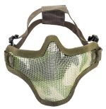 Bottom of mesh mask v1 - olive - Olive mask