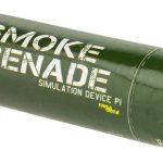 Fumigène à grattoir Vert - Enola gaye - vert