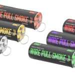 Fumigène à goupille Enola Gaye WP40 - 90 secondes - Fumigène Noir