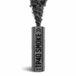 Fumigène TP40 à goupille supérieure Noir - Rose