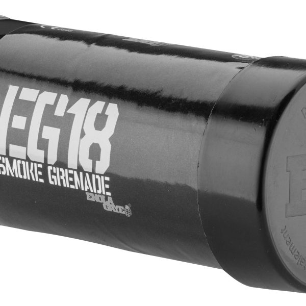 Fumigène EG-18 wire pull assault smoke - Enola gaye - Noir