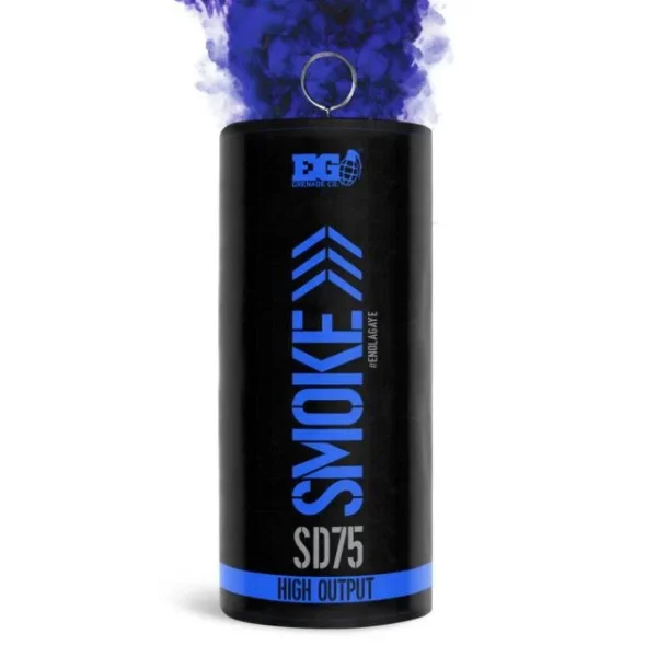 Grenade fumigène Enola Gaye SD75 - Violet