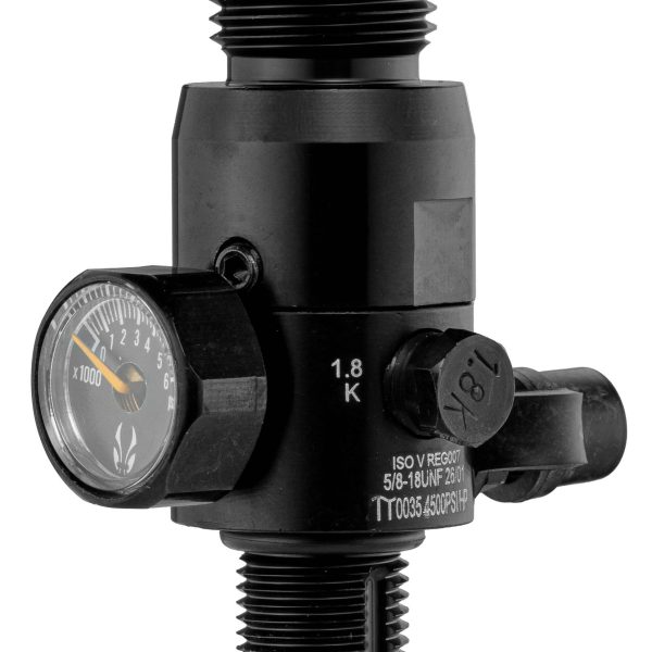 BO Manufacture Régulateur HPA 3000/4500 PSI - 4500Psi / 300 bars