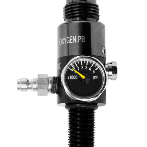Régulateur 3000 psi oxygen II norme pi -