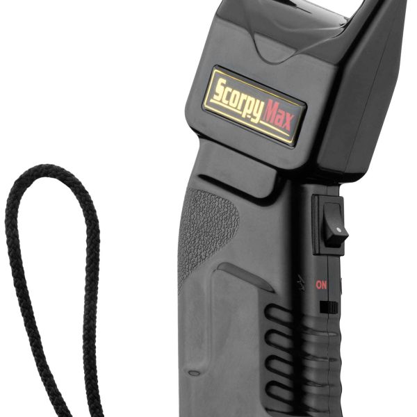 Electrochoc et aérosol de défense SCORPY MAX - Appareil de défense SCORPY MAX