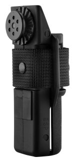 Matraques télescopiques noires avec poignée antidérapante - 21''- 530 mm - obrazek 8