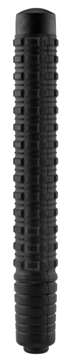 Matraques télescopiques noires avec poignée antidérapante - 21''- 530 mm - obrazek 4