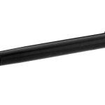 Matraques télescopiques noires avec poignée antidérapante - 21''- 530 mm