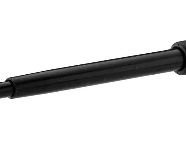 Matraques télescopiques noires avec poignée antidérapante - 21''- 530 mm