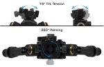 Bipied UTG PRO TBNR 18-22 CM - Bipied TBNR - obrazek 7