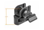 Hausse fixe UTG pour AR15 - HAUSSE FIXE ARRIERE UTG POUR AR15 (compatible AD99995)