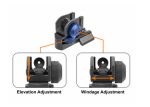 Hausse fixe UTG pour AR15 - HAUSSE FIXE ARRIERE UTG POUR AR15 (compatible AD99995) - obrazek 4
