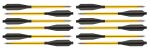 12 6.5'' darts for Shoot Again crossbow pistols - - obrazek 2