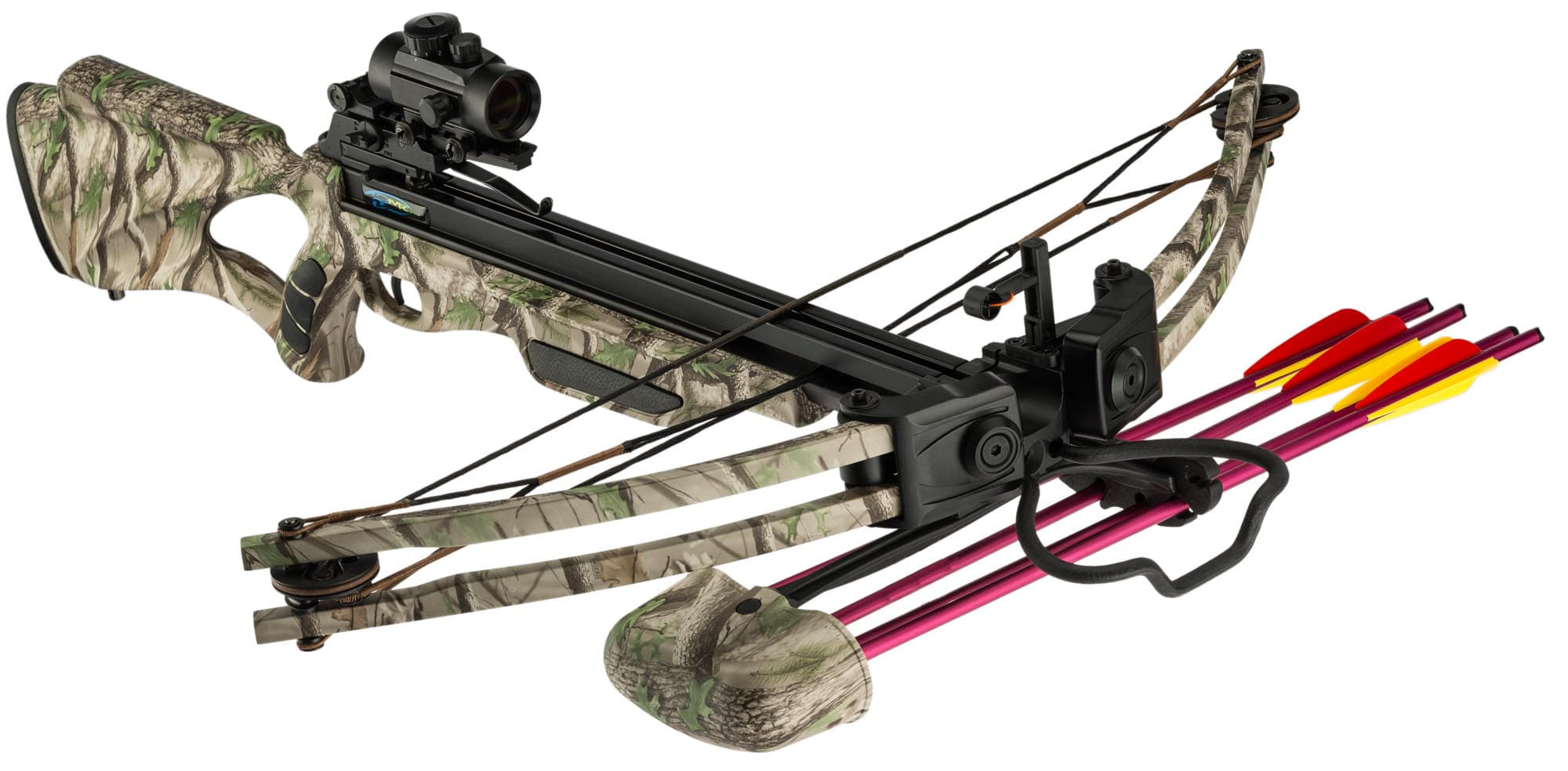 AJ115-3 Crossbow Shoot Again compound camo - - obrazek 1
