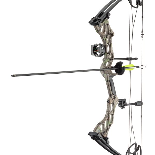 Pack Bow compound MK 75 GC 70 Lbs Shoot Again camo -