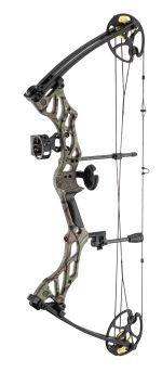 Pack Bow compound MK 75 GC 70 Lbs Shoot Again camo - - obrazek 2