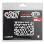 100 billes Acier - 7,9 mm. -