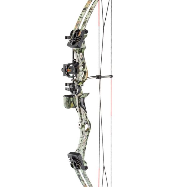 Arc Shoot Again compound M107 camo sombre - Arc M107 complet