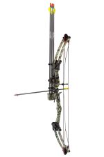 Arc Shoot Again compound M107 camo sombre - Arc M107 complet - obrazek 6