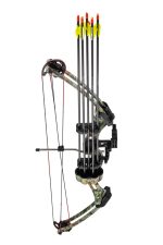 Arc Shoot Again compound M107 camo sombre - Arc M107 complet - obrazek 7