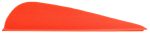 Parabolic plastic vanes -