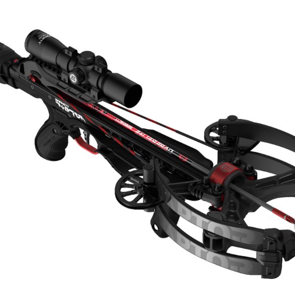 Arbalète Barnett Hyper Raptor 205 lbs+ lunette + traits - BARNETT, ARBALETE HYPER RAPTOR