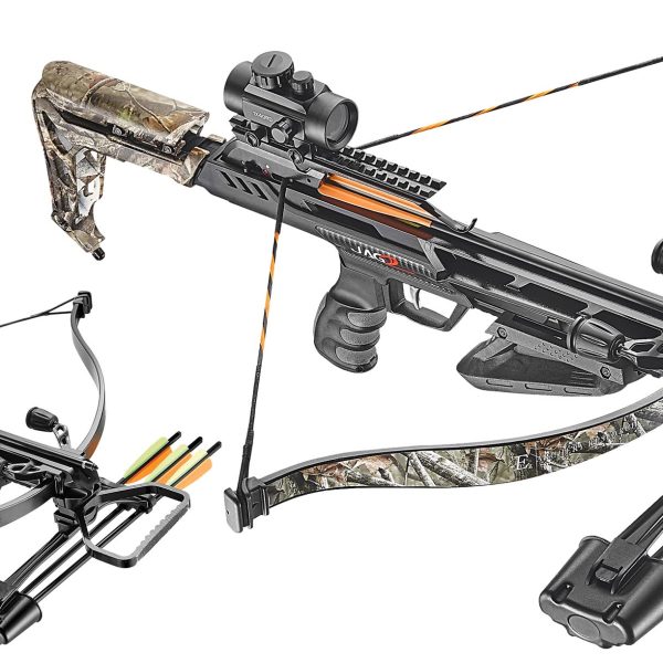 Arbalète EK-Archery JAG II Pro Deluxe - Jag II Pro Noire