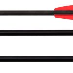 Traits d'arbalètes Ek Archery - Lot de 10 Traits Cobra 7,5'' - Carbone