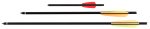 Traits d'arbalètes Ek Archery - Lot de 5 Traits  Blade 20''  - Aluminium