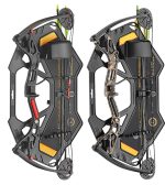 Arc EK Buster split Compound - Buster Split noir 15-29 Lbs