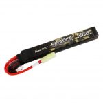 batterie Lipo 2S 7.4V 1500mAh 25C 2 sticks Genspow - 7.4V 1500mAh 25C 2 éléments - obrazek 2