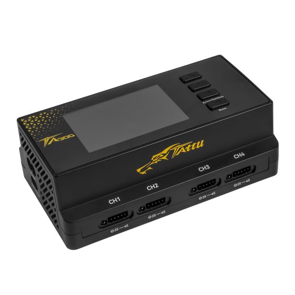TATTU Chargeur intelligent TA300 G-Tech 8 canaux -