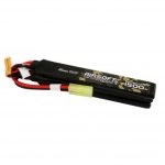 Batterie Lipo 11.1V 1500mAh 25C 3 sticks Genspow - 11.1V 1500mah 25C 3 éléments - obrazek 2