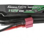 Batterie 11.1v 1000 mah 3 sticks T-Dean Genspow - 11.1v 1000 mah 3 éléments