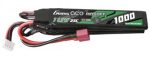 Batterie 11.1v 1000 mah 3 sticks T-Dean Genspow - 11.1v 1000 mah 3 éléments - obrazek 2